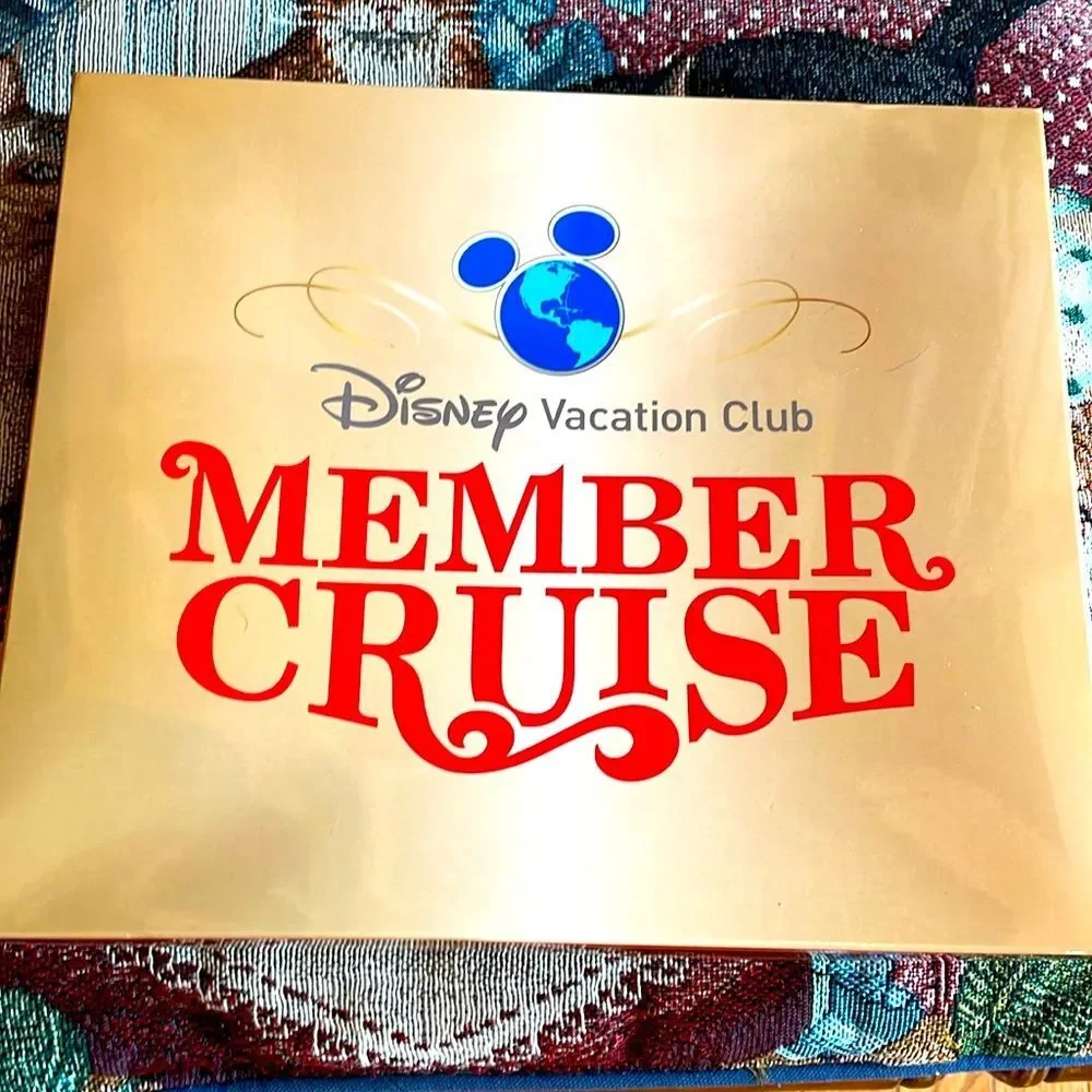 Disney Vacation Club Member Cruise Picture Photo Frame Welcome Home 2016 NIB 9x7